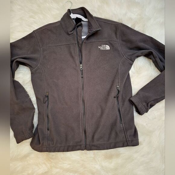 The North Face Gray Men's full-zip jacket‎ - Picture 1 of 11